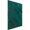 Ekena Millwork 11 7/8in. W x 11 7/8in. H Lane EnduraWall Decorative 3D Wall Panel Covers 0.98 Sq. Ft. WP12X12LAGLN - alternate 3